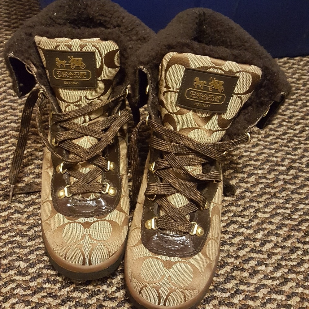 Coach Winter Boots